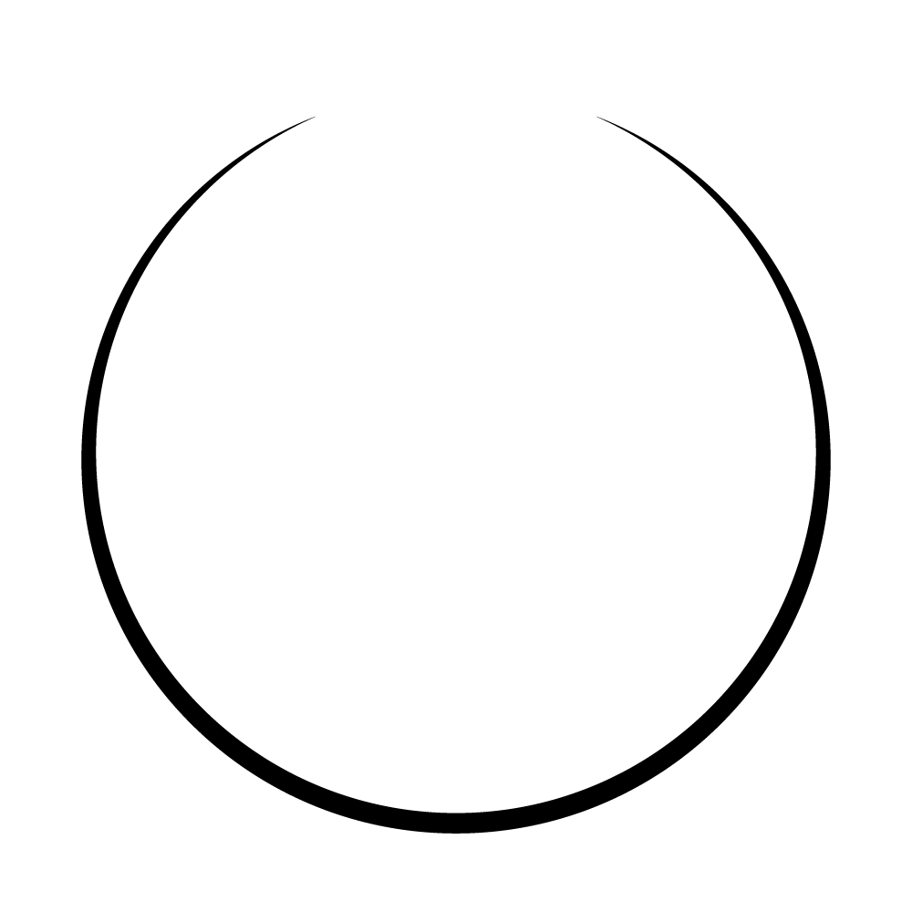 Черный полукруг. Круг контур. Круглые фигуры. Круг для логотипа. Грук на прозрачном фоне.