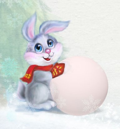 Новогодние зверюшки для детей