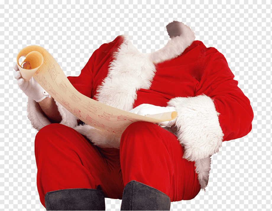 Дед мороз без костюма
