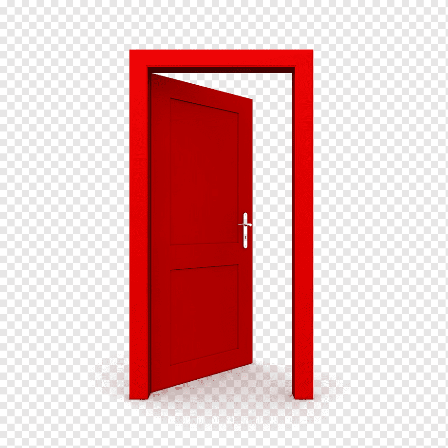 Как открыть красную дверь