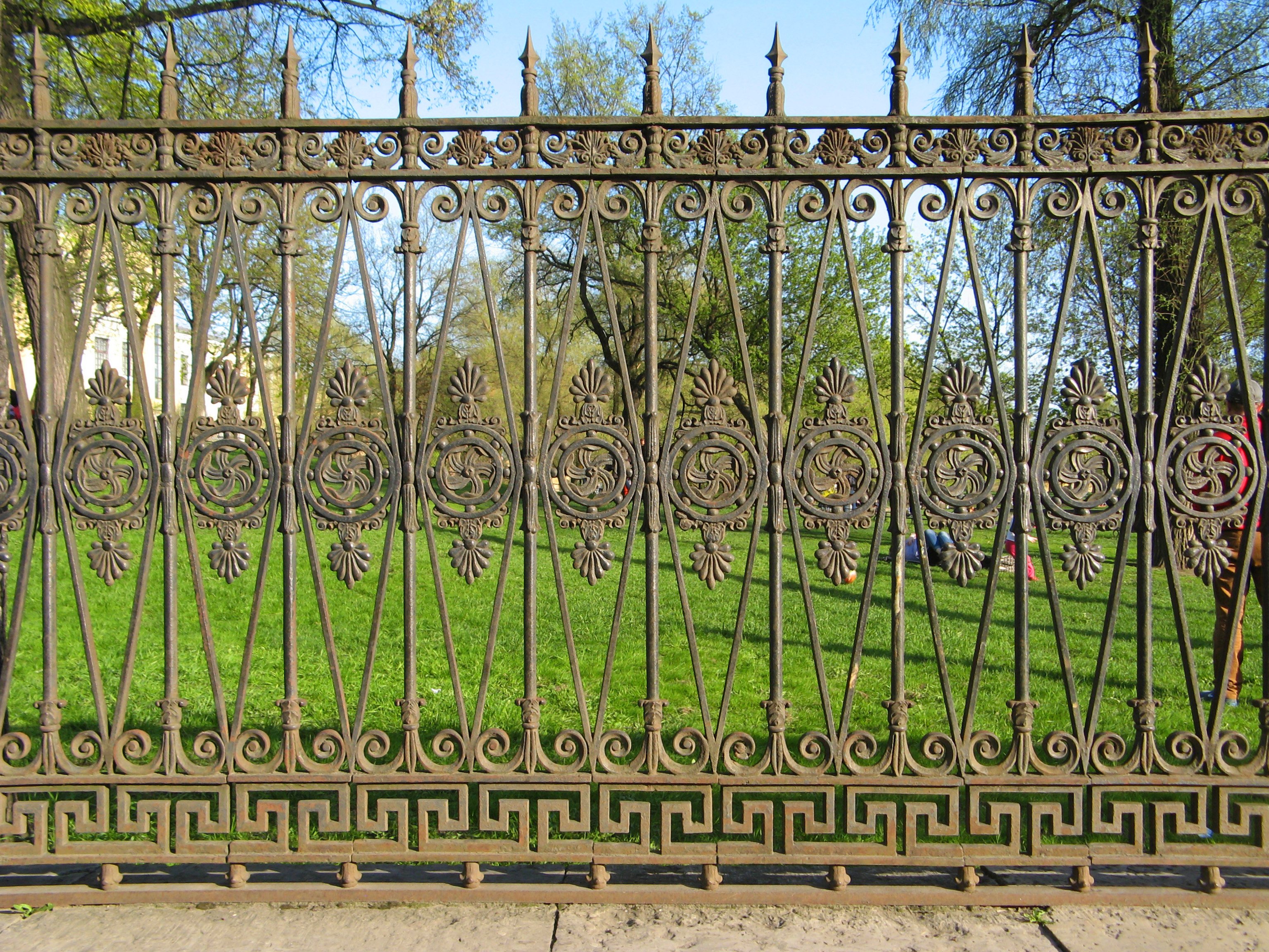 летний сад ограда санкт петербург