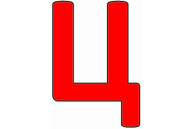 Буквы формата а4