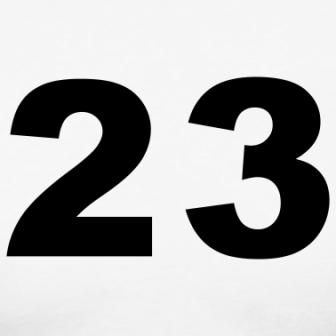 Цифра 23