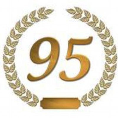 85 Лет золотые цифры