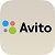 Авито на прозрачном фоне