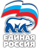 Эмблема Единой России без фона