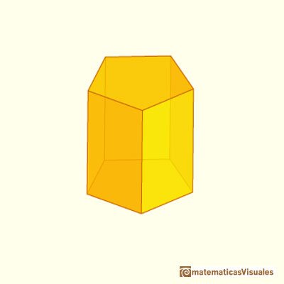 Геометрические фигуры для детей Призма