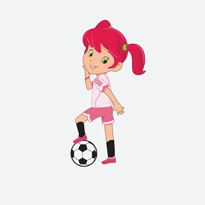 Fußball spielen для детей