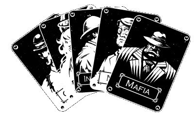Игра мафия вектор