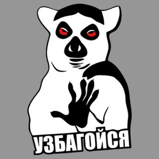 Стикер узбагойся
