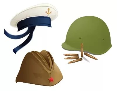 Русские военные головные уборы