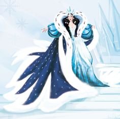 Снежная Королева для детей