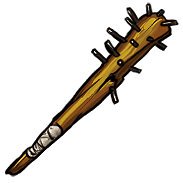 Ребенок с дубиной