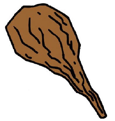 Дубина нарисовать