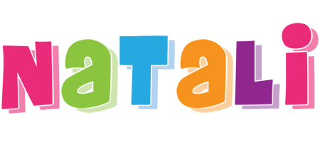 Логотип имени Натали