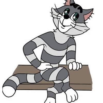 Кот Матроскин из Простоквашино