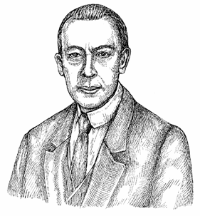 Сергей Васильевич Рахманинов карандашом