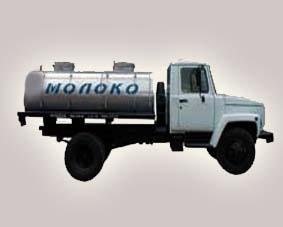 УАЗ Буханка молоковоз