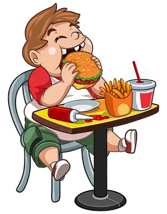 Записать на после обеда. Еда иллюстрация. Мальчик обедает. Неправильное питание иллюстрация. Неправильное питание для детей мультяшные.