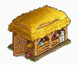 Коровник для дошкольников