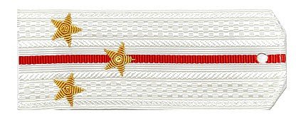 Белые погоны МВД младший лейтенант