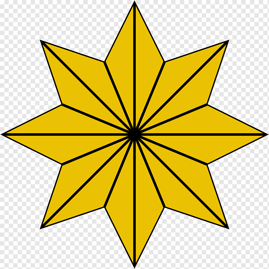 восьмиконечная звезда картинки