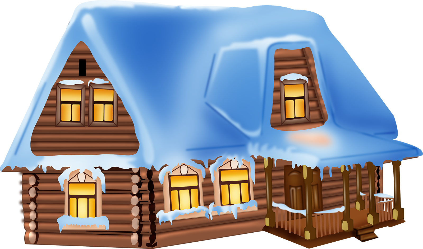 Хату открывай. Мультяшный деревянный домик. Сказочный домик зимой. Сказочный домик. Зимний домик мультяшный.