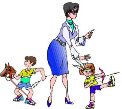 Гиперактивный ребенок и родители