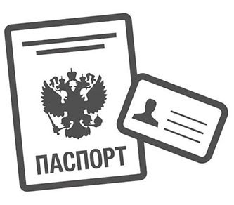 Паспорт РФ иконка