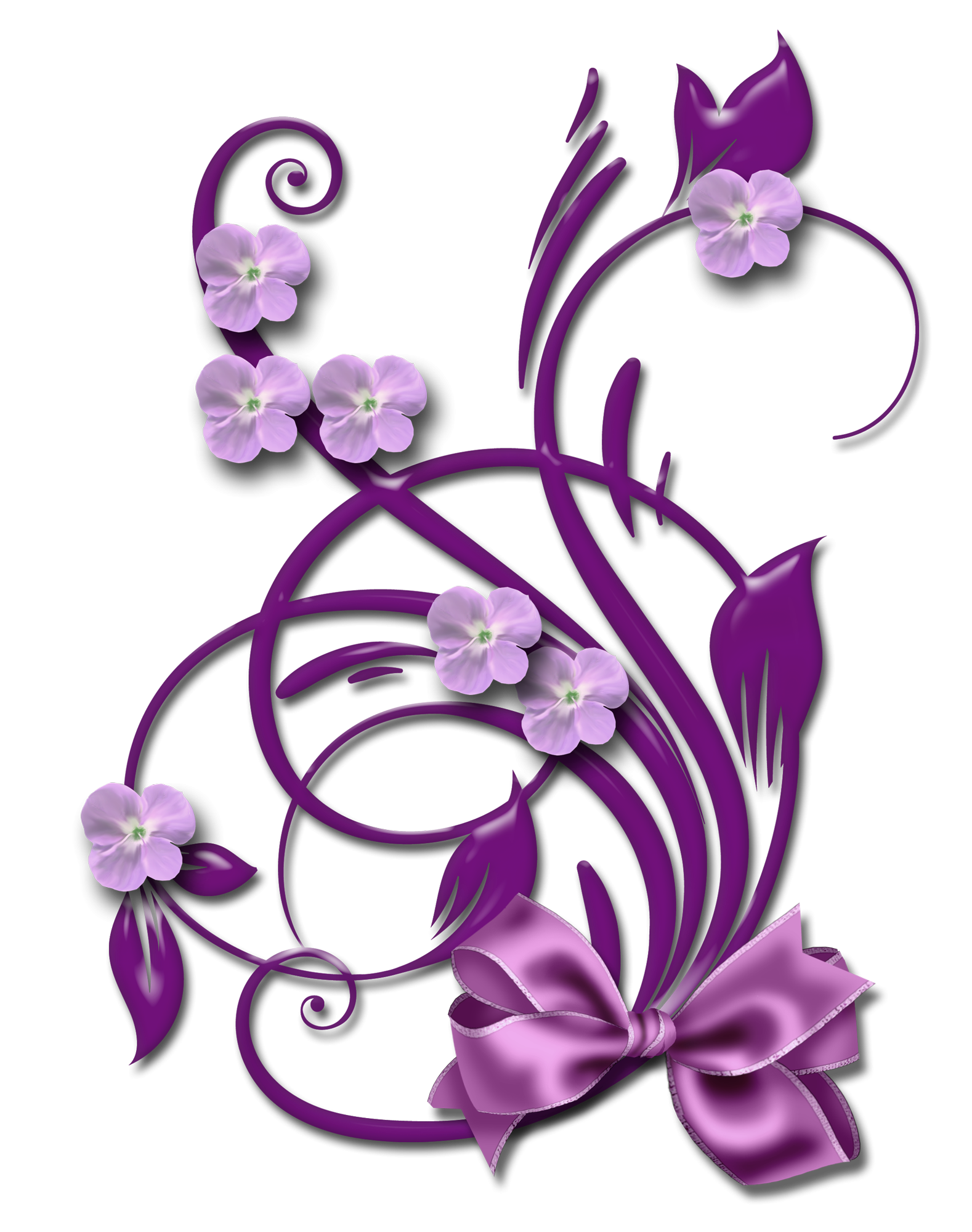 Картинки цветы для украшения. Цветочный орнамент на прозрачном фоне. Фиолетовые узоры. Сиреневые цветы на прозрачном фоне. Вензеля цветы.