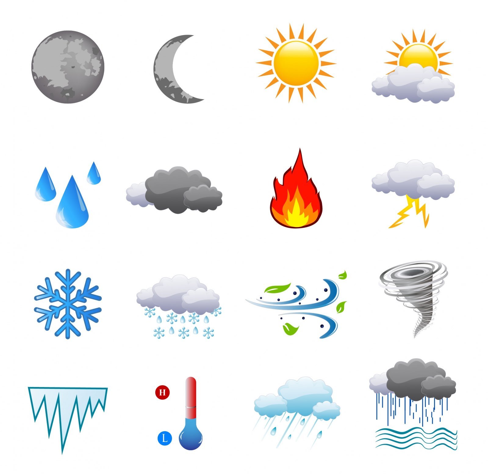 Обозначения погодных явлений. Символы природных явлений. Погодные символы. Погодные иконки. Значки обозначающие погодные явления.