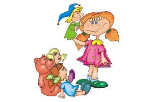 Клипарт театр и дети на прозрачном фоне для детей