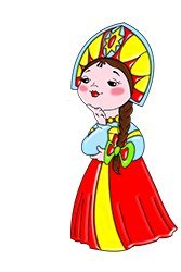 Василиса Премудрая из мультика