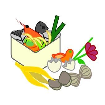 Кухонные отходы вектор