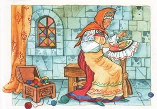Марья Искусница рисунок
