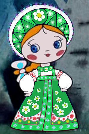 Солдат из сказки Марья Искусница