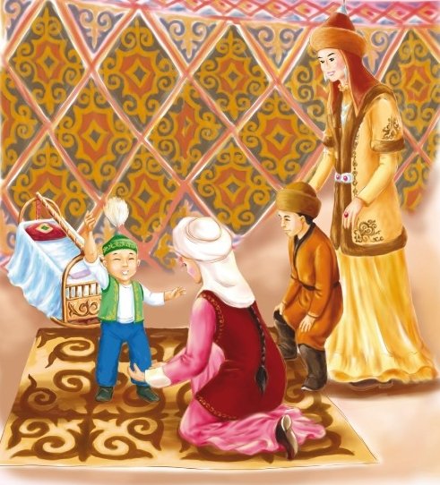 Тұсау кесу дәстүрі. Казахские традиции. Казахские традиции для детей. Традиции казахского народа. Тусау кесу обычай казахского народа.