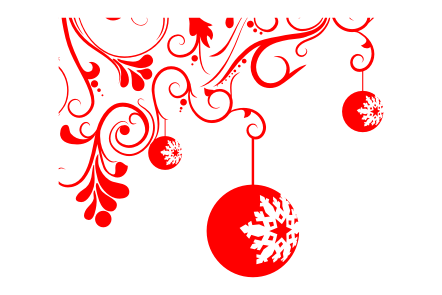 Новогодние вензеля