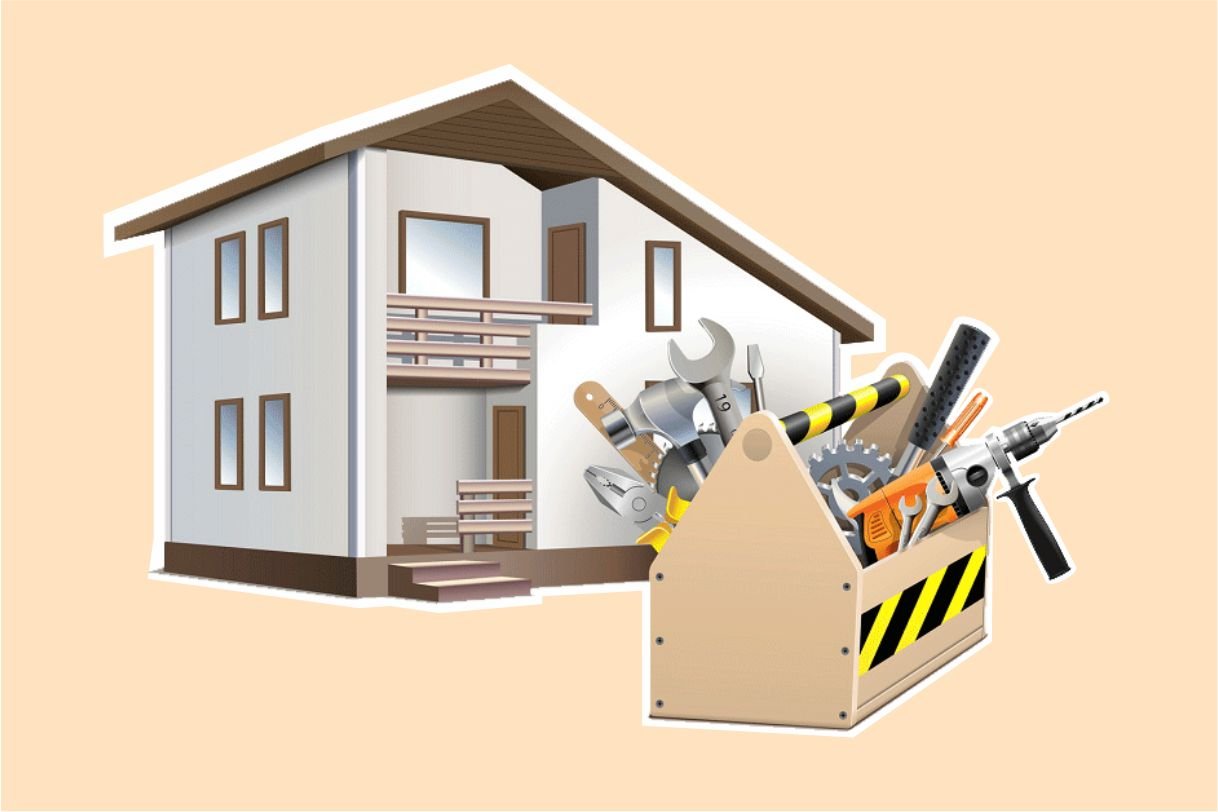 Строительство и ремонт квартир и домов