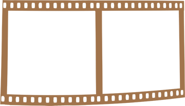 Фоторамка кинопленка
