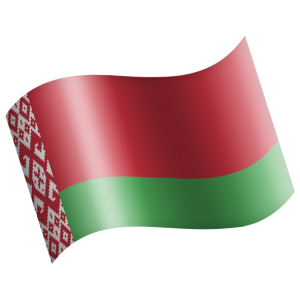 Флаг Беларуси без фона