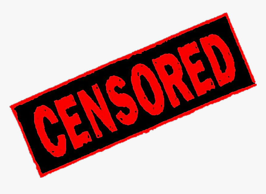 Цензура на первом