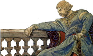 Васнецов Владимир красно солнышко