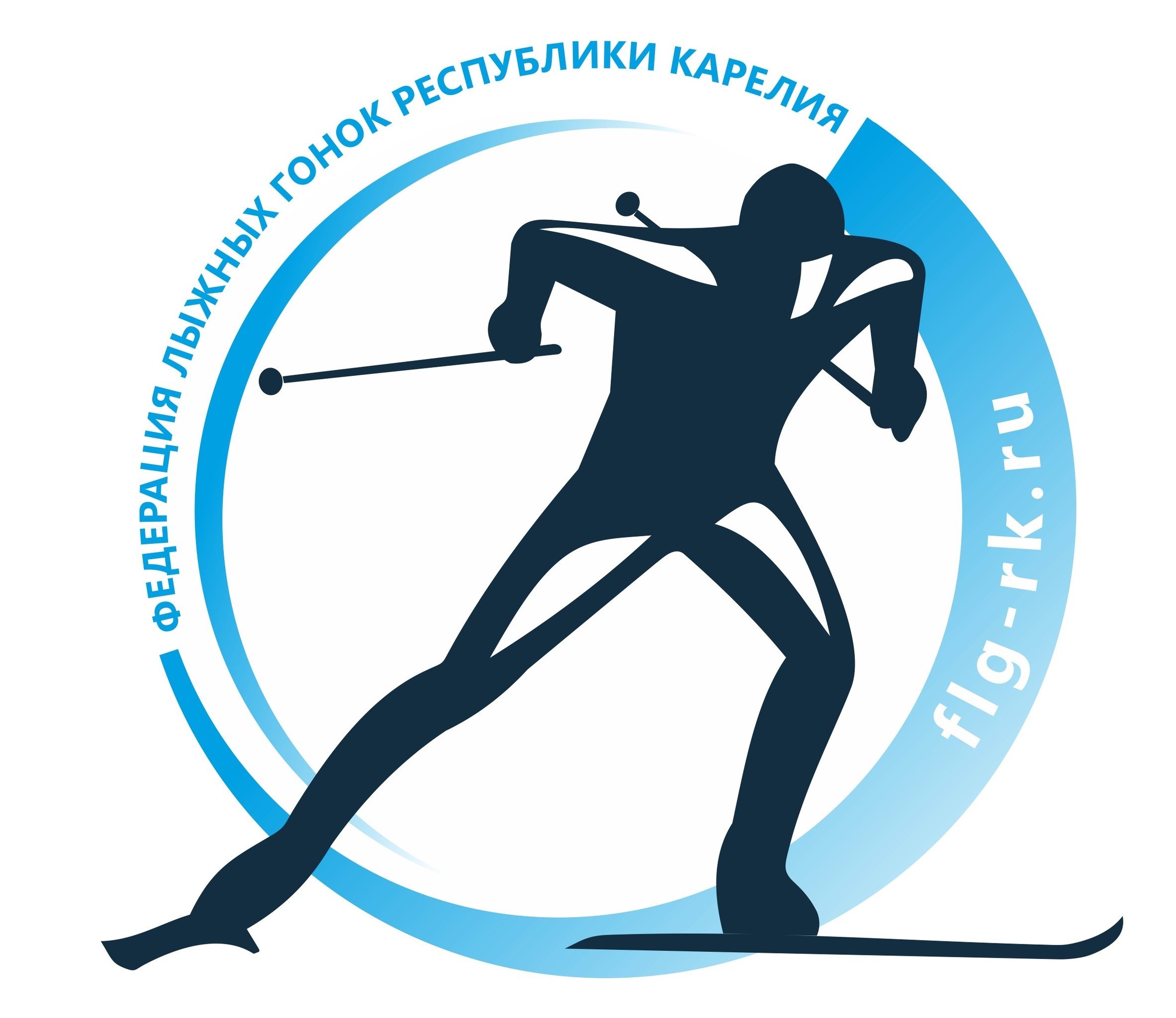 Эмблема лыжного спорта