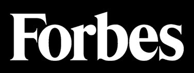 Forbes логотип без фона
