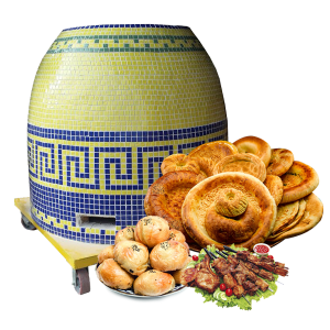 Тандыр узбекский вектор