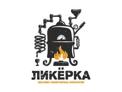 Логотип самогоноварения
