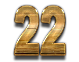 Золотые цифры 21