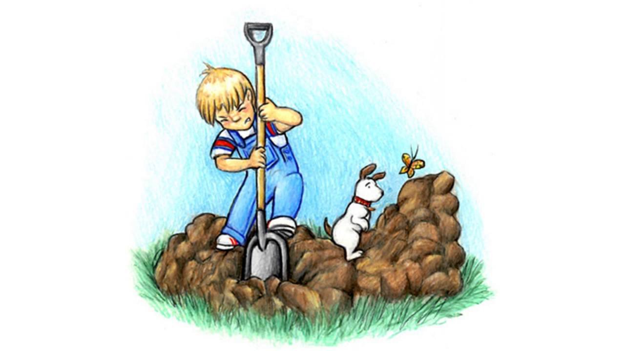Ребята яма. Мальчик копает землю. Копает яму. Копать землю. Человек копает землю с детьми\.