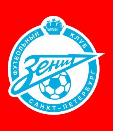 Флаг ФК Зенит